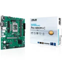 Placa Base Asus Pro H810M-C-CSM Socket 1851