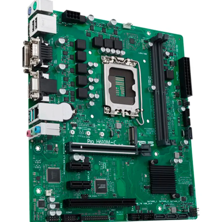 Placa Base Asus Pro H610M-C-CSM Socket 1700