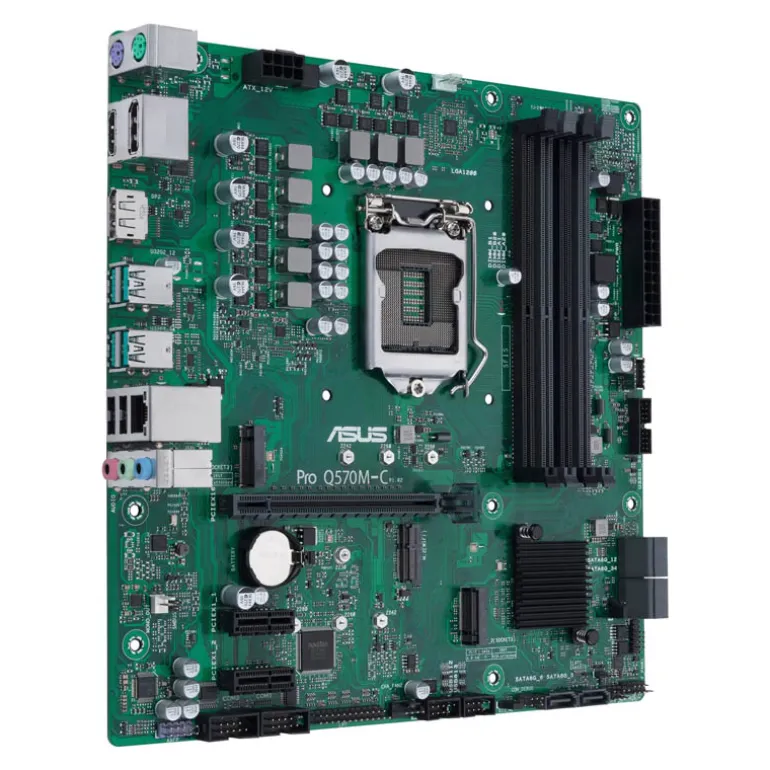Placa Base Asus Pro Q570M C/CSM Socket 1200
