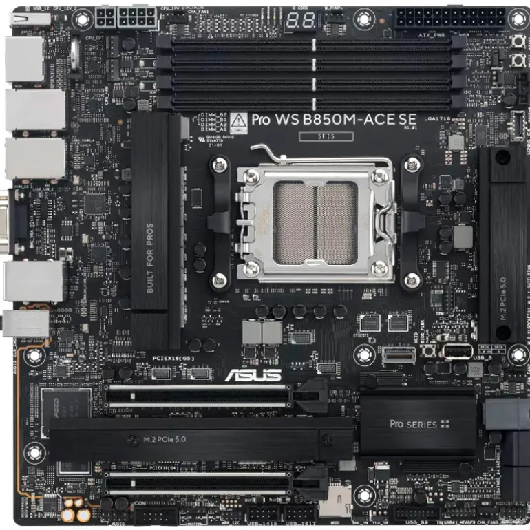 Placa Base Asus Pro WS B850M-ACE SE Socket AM5