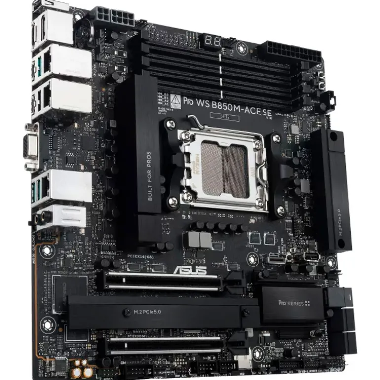 Placa Base Asus Pro WS B850M-ACE SE Socket AM5