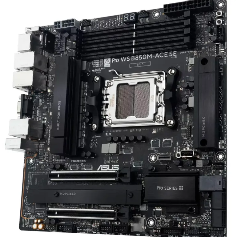 Placa Base Asus Pro WS B850M-ACE SE Socket AM5