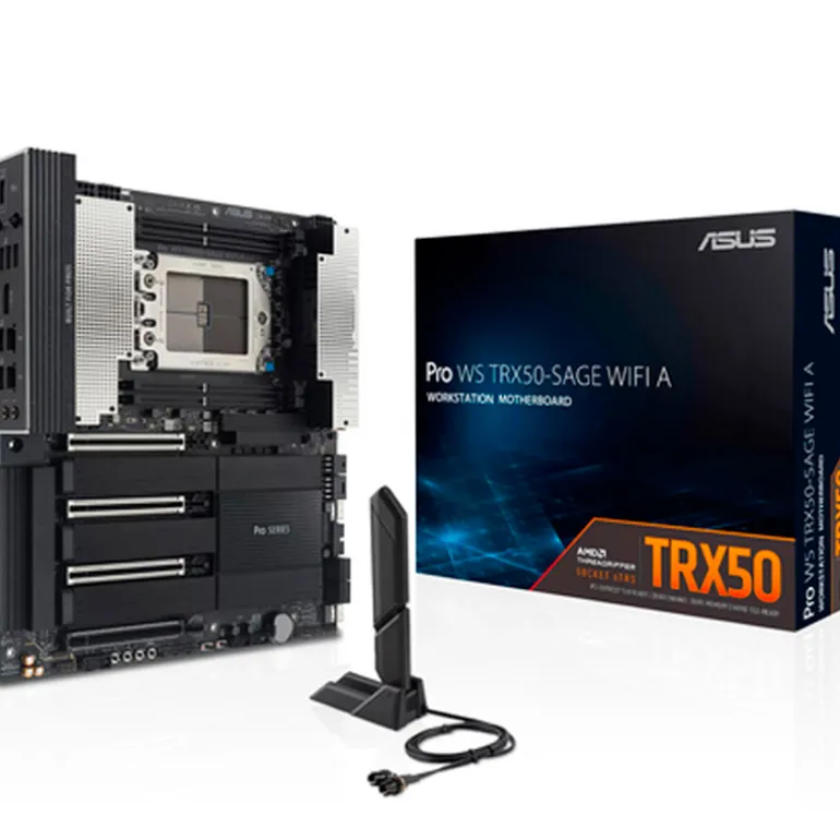 Placa Base Asus Pro WS TRX50-SAGE WIFI A Socket sTR5