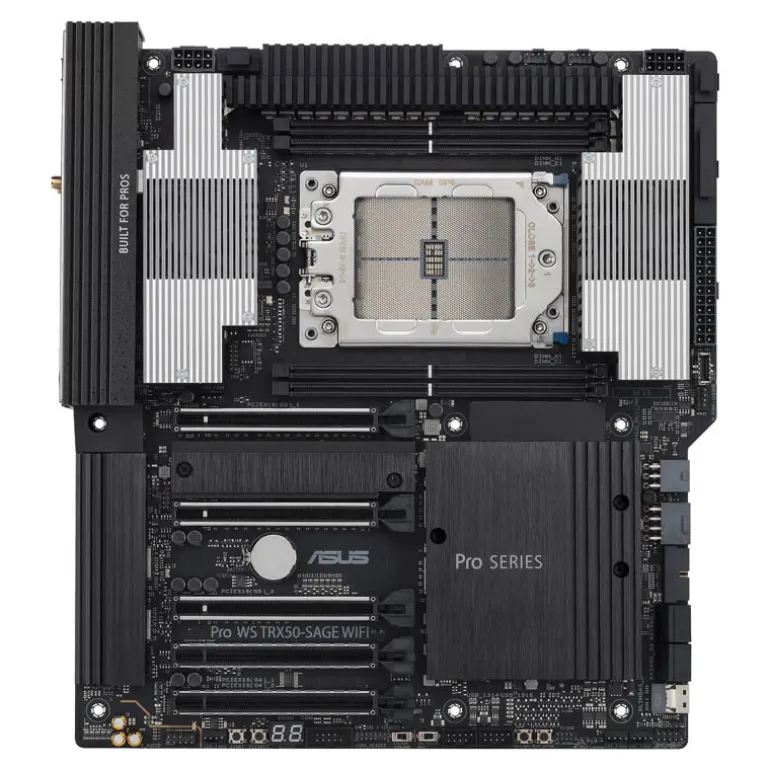 Placa Base Asus Pro WS TRX50-SAGE WIFI Socket sTR5