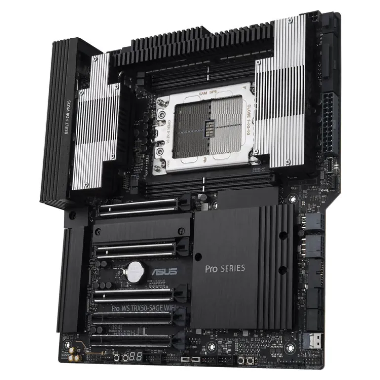 Placa Base Asus Pro WS TRX50-SAGE WIFI Socket sTR5