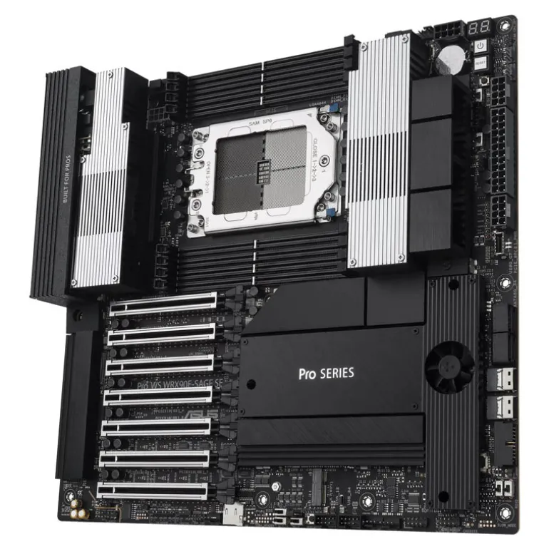 Placa Base Asus Pro WS WRX90E-SAGE SE Socket sTR5