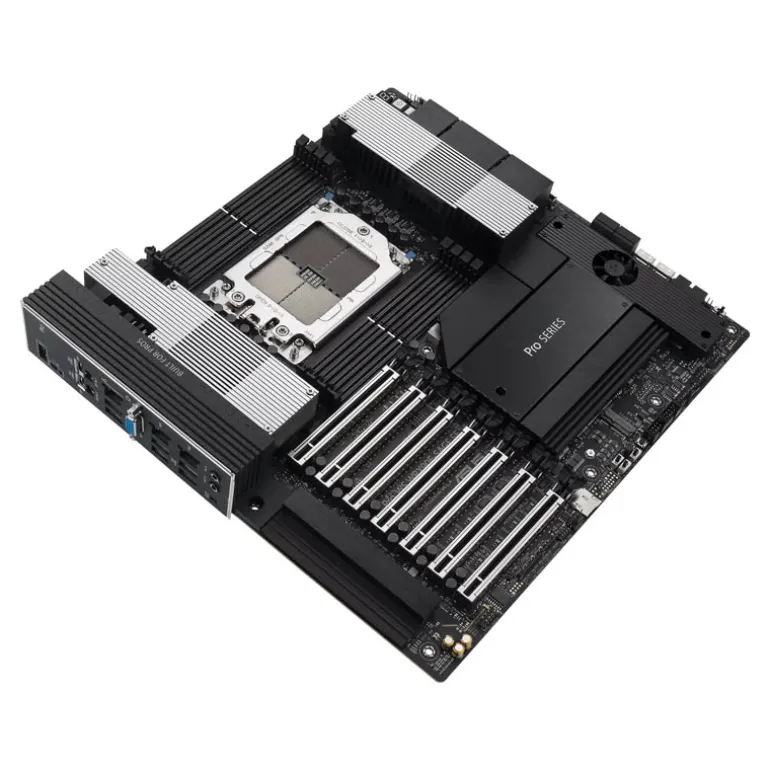 Placa Base Asus Pro WS WRX90E-SAGE SE Socket sTR5