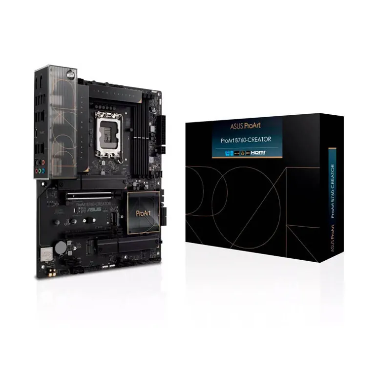 Placa Base Asus ProArt B760 Creator Socket 1700