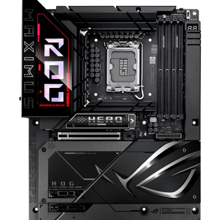 Placa Base Asus ROG Maximus Z890 Hero BTF WIFI Socket 1851