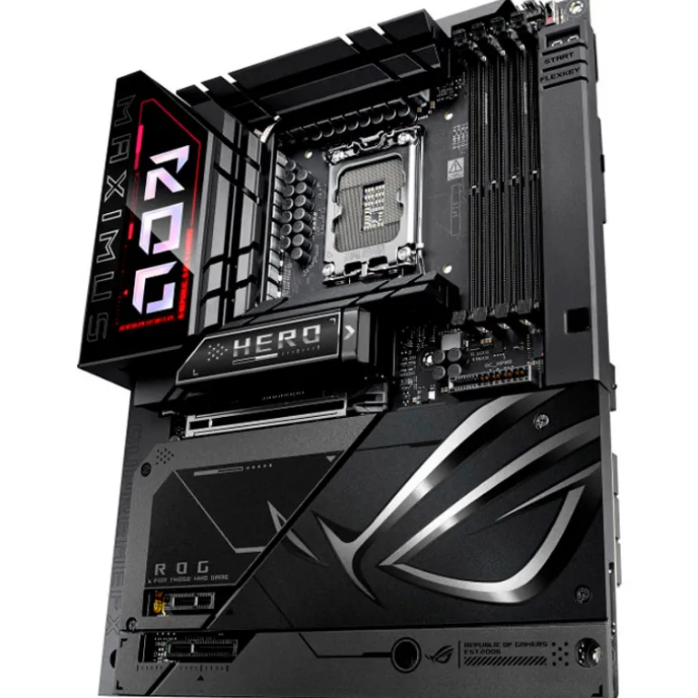 Placa Base Asus ROG Maximus Z890 Hero BTF WIFI Socket 1851