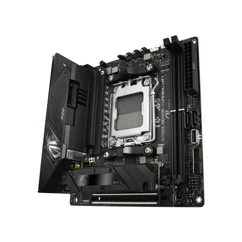 Placa Base Asus ROG Strix B650E-I Gaming WIFI Socket AM5
