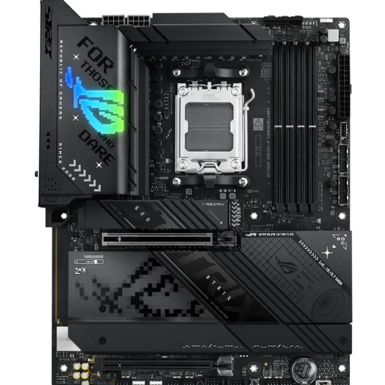 Placa Base Asus ROG Strix X870-F Gaming WIFI Socket AM5