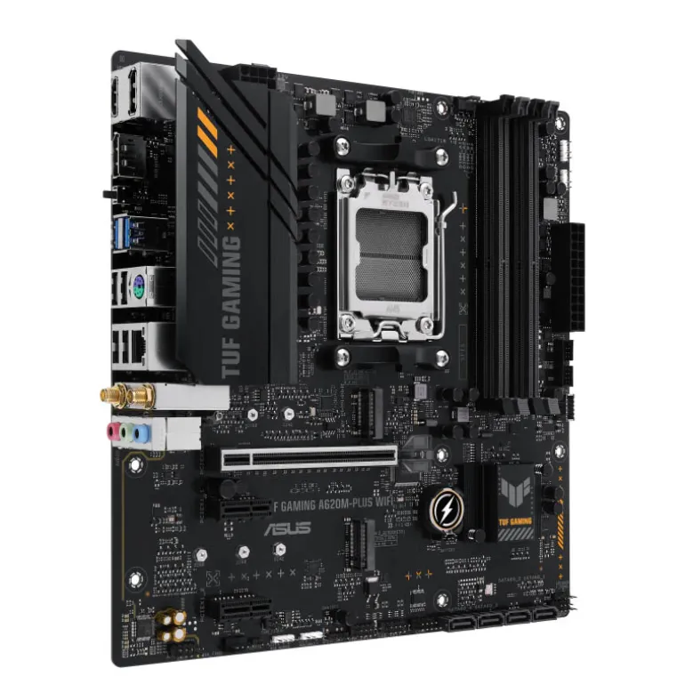Placa Base Asus TUF Gaming A620M-PLUS WIFI Socket AM5