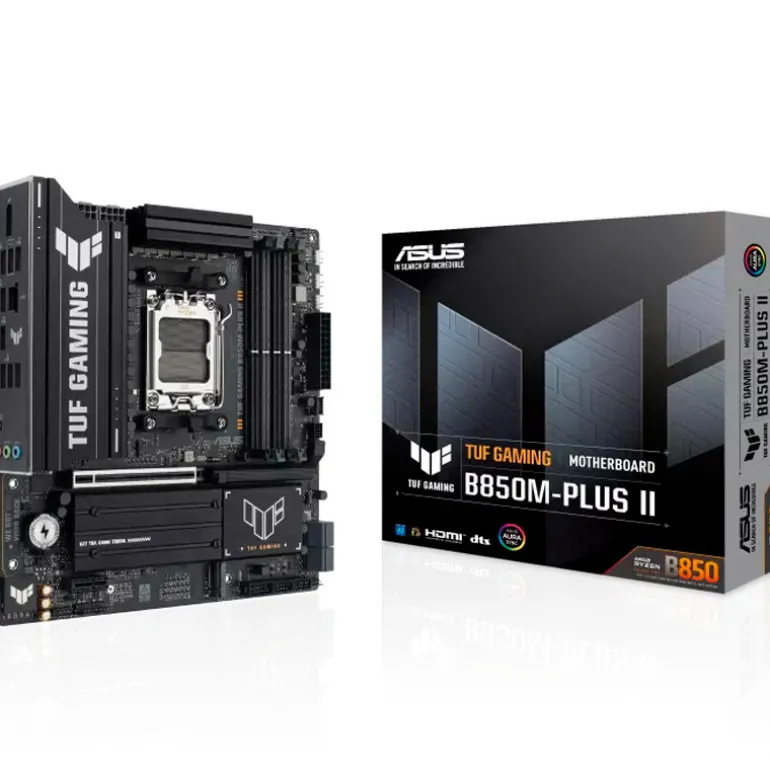Placa Base Asus TUF Gaming B850M-PLUS II Socket AM5