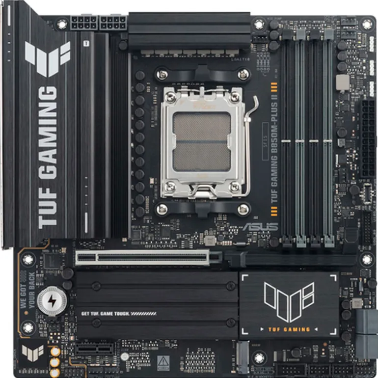 Placa Base Asus TUF Gaming B850M-PLUS II Socket AM5