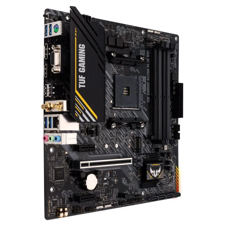 Placa Base Asus TUF Gaming A520M-PLUS WIFI Socket AM4