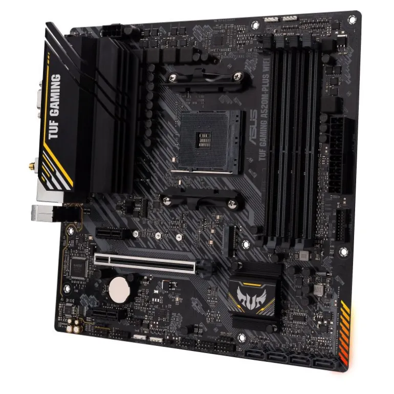 Placa Base Asus TUF Gaming A520M-PLUS WIFI Socket AM4