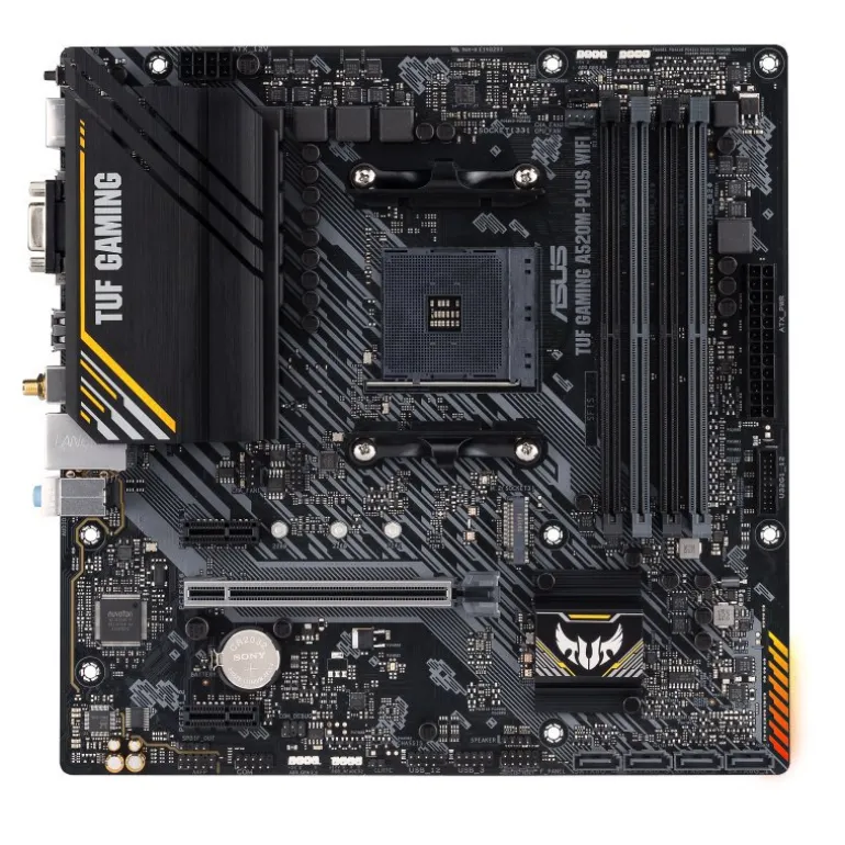 Placa Base Asus TUF Gaming A520M-PLUS WIFI Socket AM4