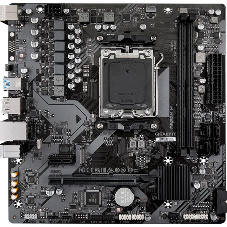 Placa Base Gigabyte A620M H Socket AM5