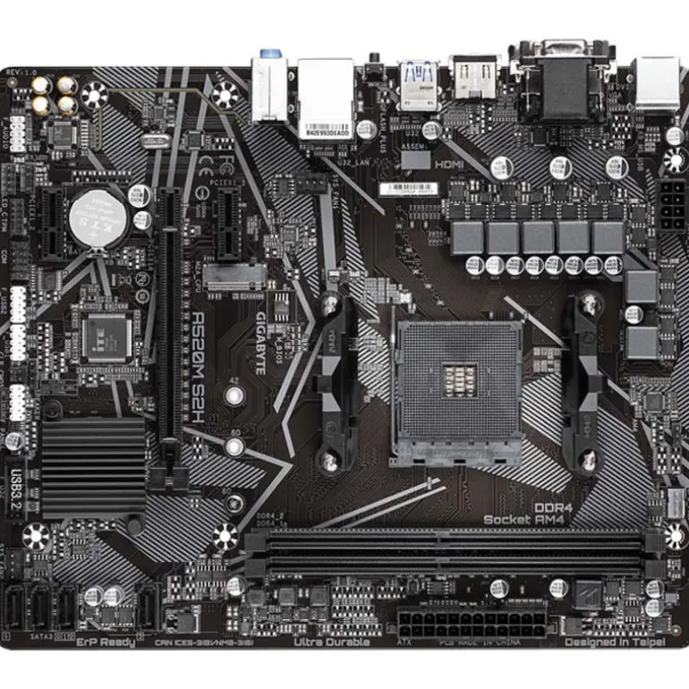Placa Base Gigabyte A520M S2H Socket AM4