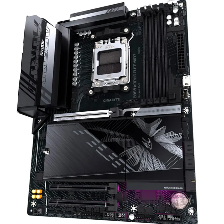 Placa Base Gigabyte B850 AORUS Elite WIFI7 Socket AM5