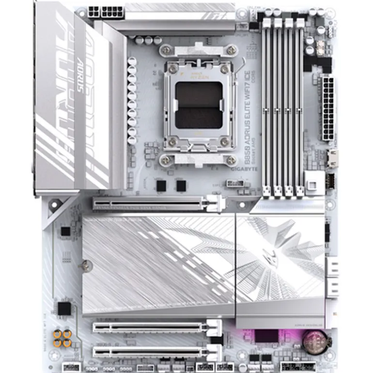 Placa Base Gigabyte B850 AORUS ELITE WIFI 7 ICE Socket AM5