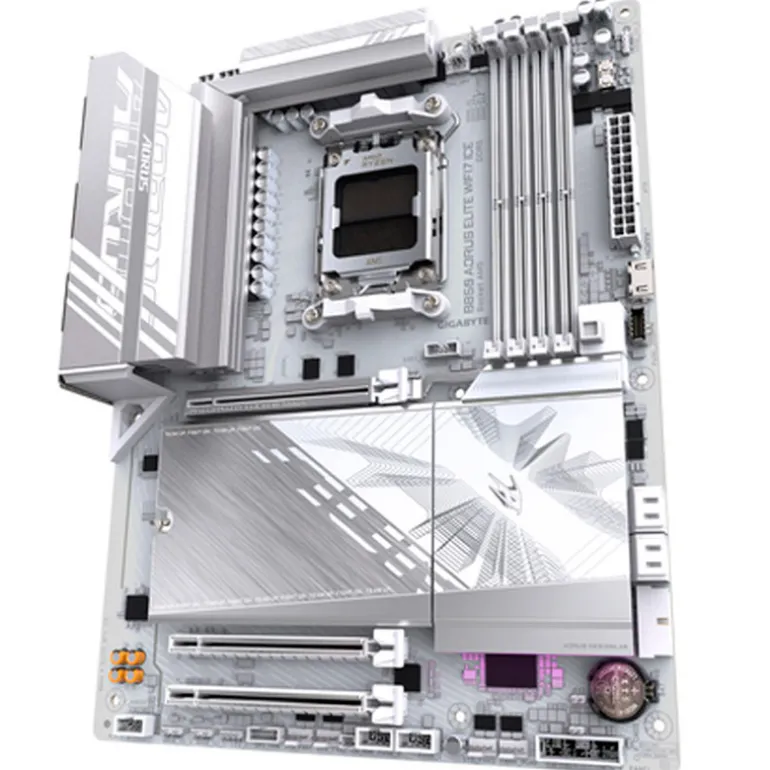 Placa Base Gigabyte B850 AORUS ELITE WIFI 7 ICE Socket AM5