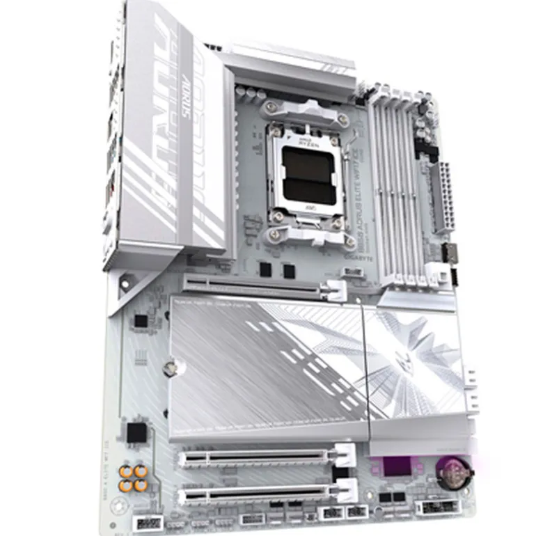 Placa Base Gigabyte B850 AORUS ELITE WIFI 7 ICE Socket AM5