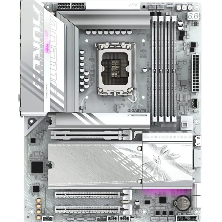 Placa Base Gigabyte B860 AORUS Elite WIFI7 ICE Socket 1851