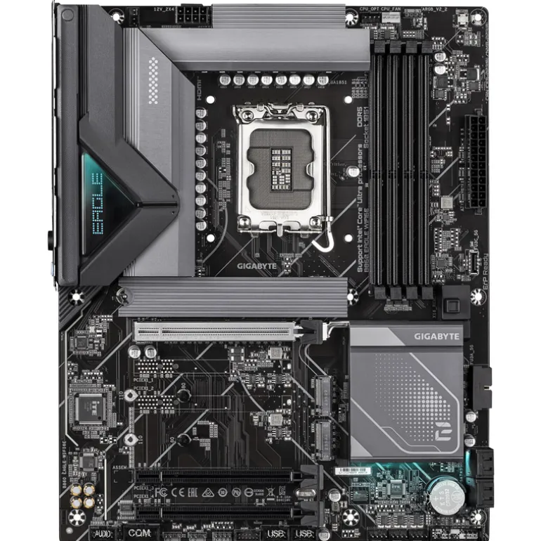 Placa Base Gigabyte B860 EAGLE WIFI6E Socket 1851