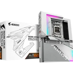 Placa Base Gigabyte B650E AORUS STEALTH ICE Socket AM5