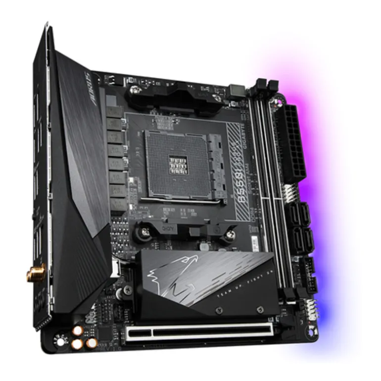 Placa Base Gigabyte B550I AORUS Pro AX Socket AM4