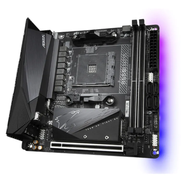 Placa Base Gigabyte B550I AORUS Pro AX Socket AM4