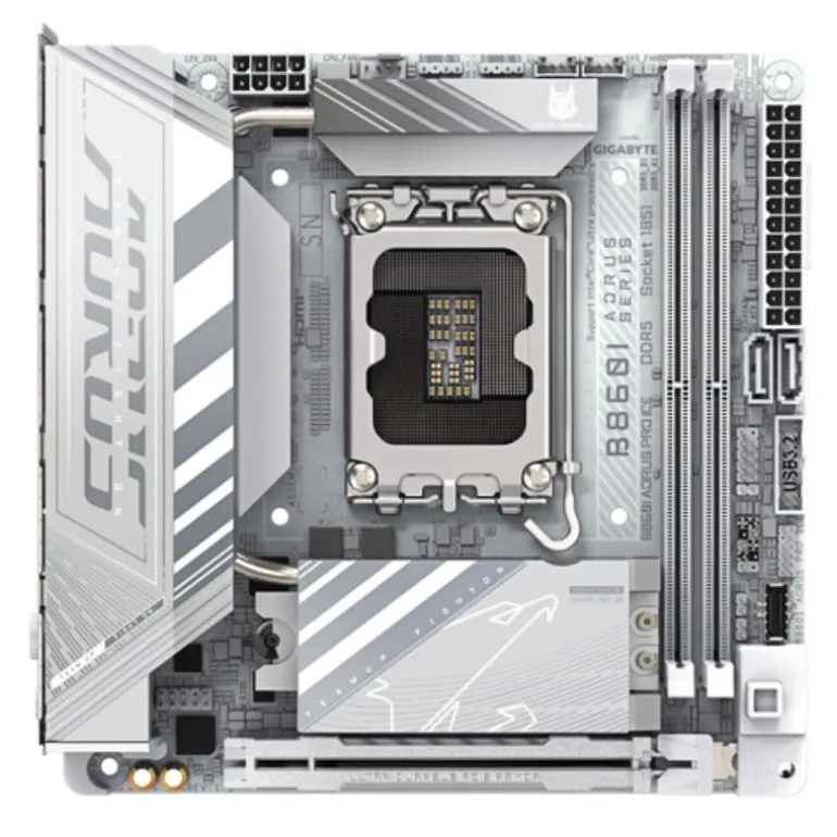 Placa Base Gigabyte B860I AORUS Pro ICE Socket 1851