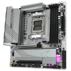 Placa Base Gigabyte B650M AORUS Elite AX ICE Socket AM5