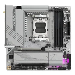 Placa Base Gigabyte B650M AORUS Elite AX ICE Socket AM5