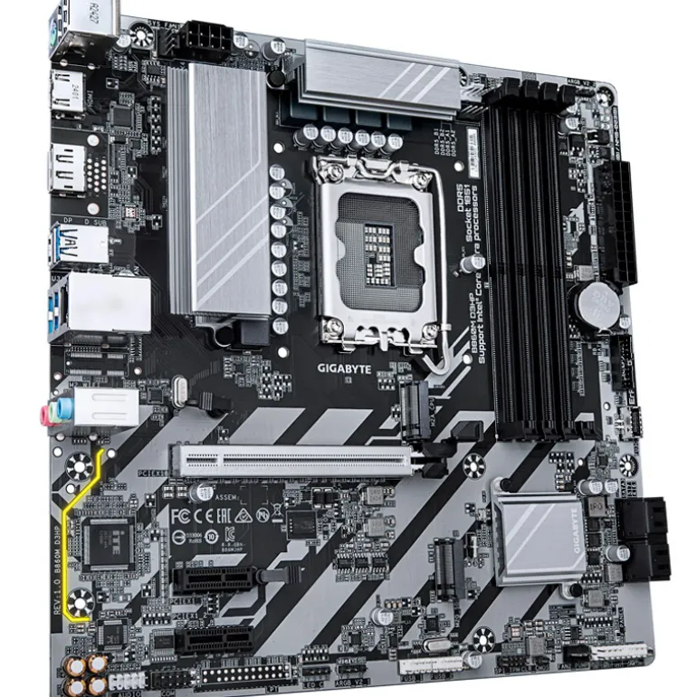 Placa Base Gigabyte B860M D3HP Socket 1851