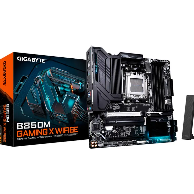 Placa Base Gigabyte B850M Gaming X WIFI6E Socket AM5