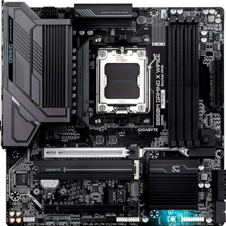 Placa Base Gigabyte B850M Gaming X WIFI6E Socket AM5