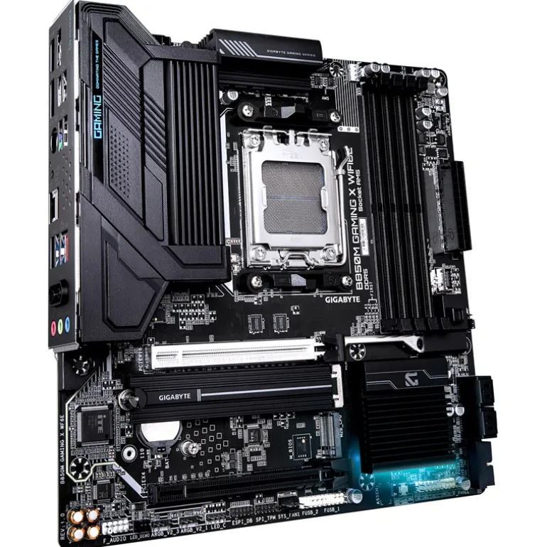 Placa Base Gigabyte B850M Gaming X WIFI6E Socket AM5