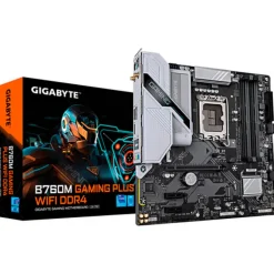 Placa Base Gigabyte B760M GAMING PLUS WIFI DDR4 Socket 1700