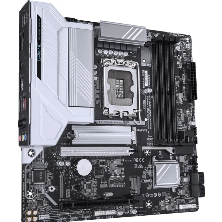 Placa Base Gigabyte B860M Gaming X WIFI6E Socket 1851