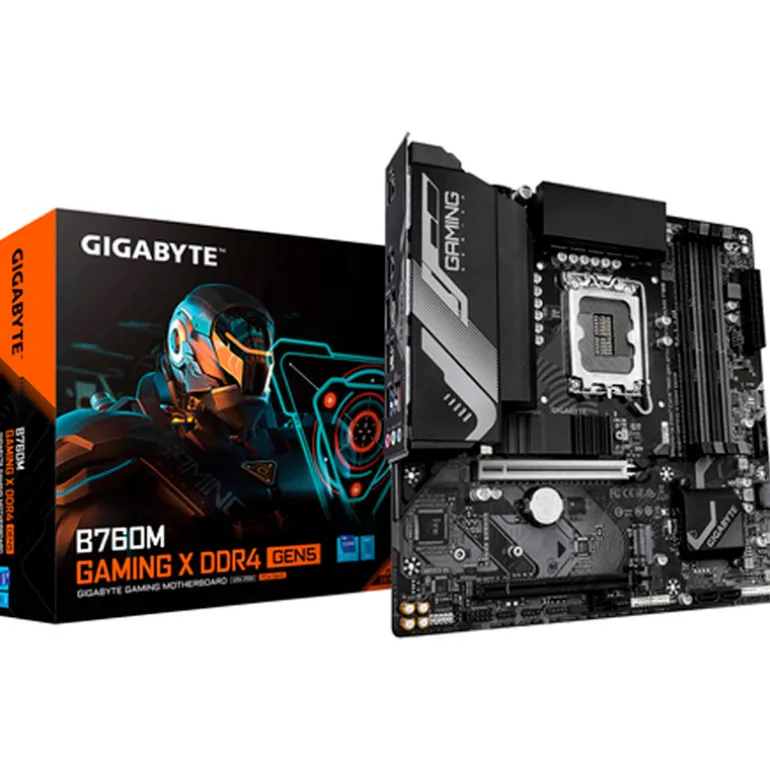 Placa Base Gigabyte B760M GAMING X DDR4 GEN5 Socket 1700