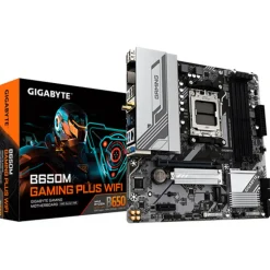 Placa Base Gigabyte B650M GAMING PLUS WIFI Socket AM5