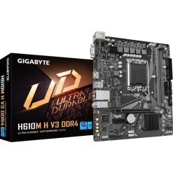 Placa Base Gigabyte H610M H V3 D4 Socket 1700