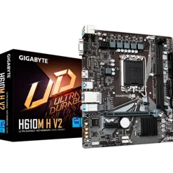 Placa Base Gigabyte H610M H V2 Socket 1700
