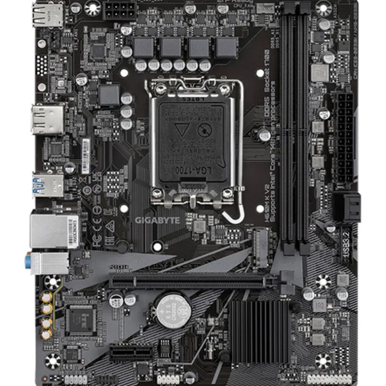 Placa Base Gigabyte H610M K V2 Socket 1700