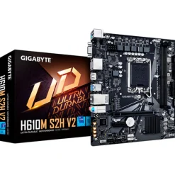 Placa Base Gigabyte H610M S2H V2 Socket 1700