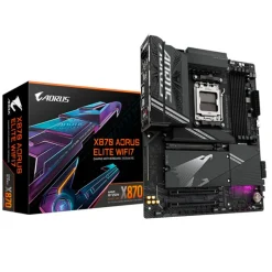 Placa Base Gigabyte X870 AORUS Elite WIFI7 Socket AM5