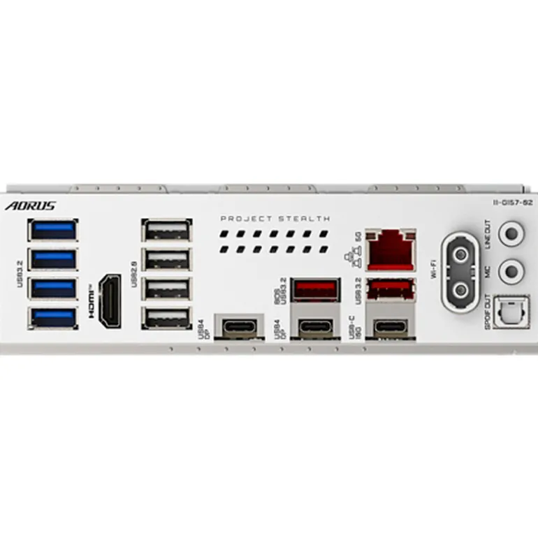 Placa Base Gigabyte X870 AORUS STEALTH ICE Socket AM5